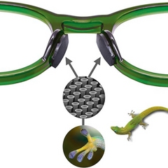 Black Anti-Slip Nose Pads | Setex - 1mm - 5 Pack