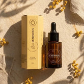 QueenBee Secrets BEE Luminous Face Serum 30ml, camellia and rosehip facial oil
