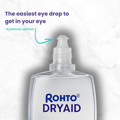 Rohto Dry Aid | Lasting Relief for Dry Eye Drops | 10 ml