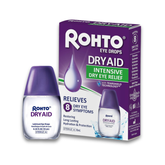 Rohto Dry Aid | Lasting Relief for Dry Eye Drops | 10 ml