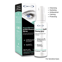 The Eye Doctor Hypochlorous Eyelid Spray - Eyelid & Lash Cleanser