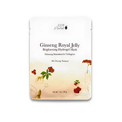 Ginseng Collagen Boost Mask | 100% Pure | Anti Puffiness