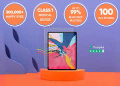Ocushield blue light privacy filter for iPad
