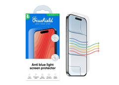 Ocushield blue light screen protector for iPhone