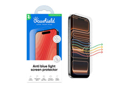Ocushield blue light screen protector for iPhone