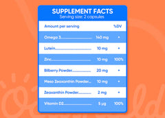 Ocushield Advance 360 eye health supplement