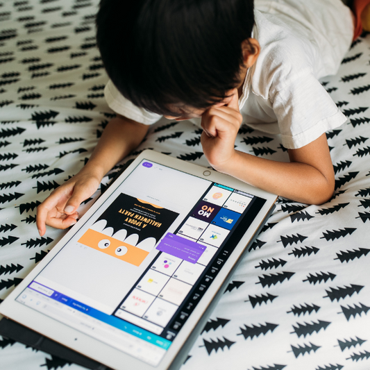 Protect your Children's eyes from Digital Eye Strain