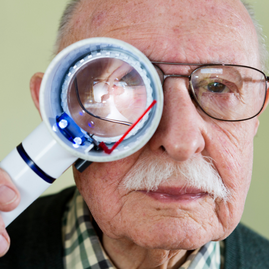 Does AMD lead to blindness?
