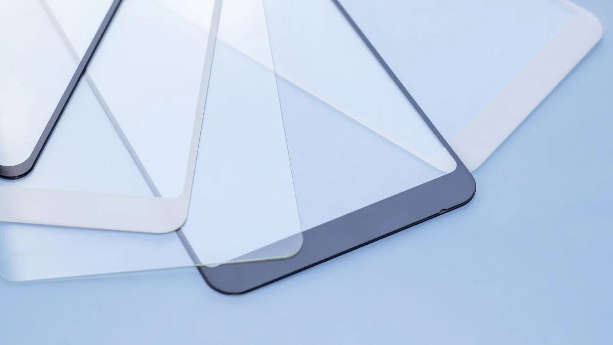 Matte vs glossy screen protector on phone