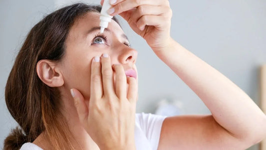 Preservative-free eye drops product
