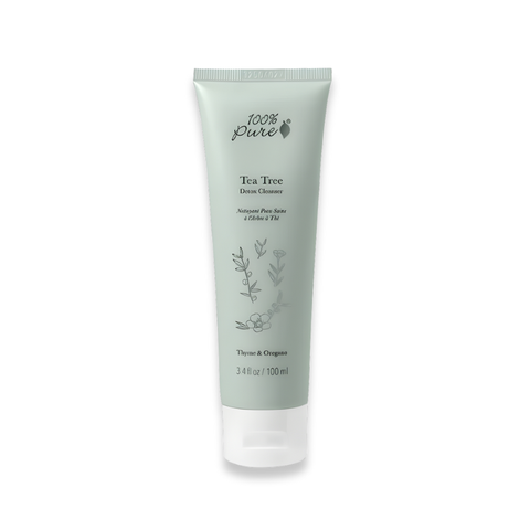 Tea Tree Cleanser | 100% Pure | Clear Complexion