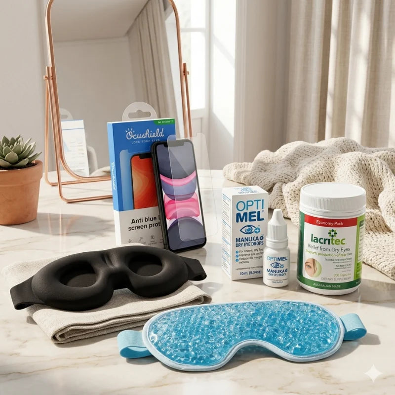 Perimenopause Eye Care Bundle - Women 40s and 50s