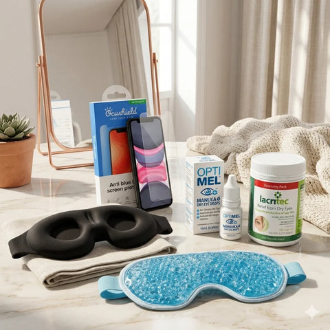 Perimenopause Eye Care Bundle - Women 40s and 50s