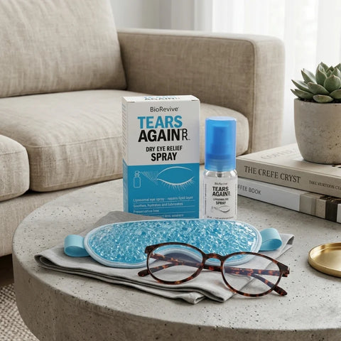 Women's Daily Eye Recovery Bundle - Blue Light
