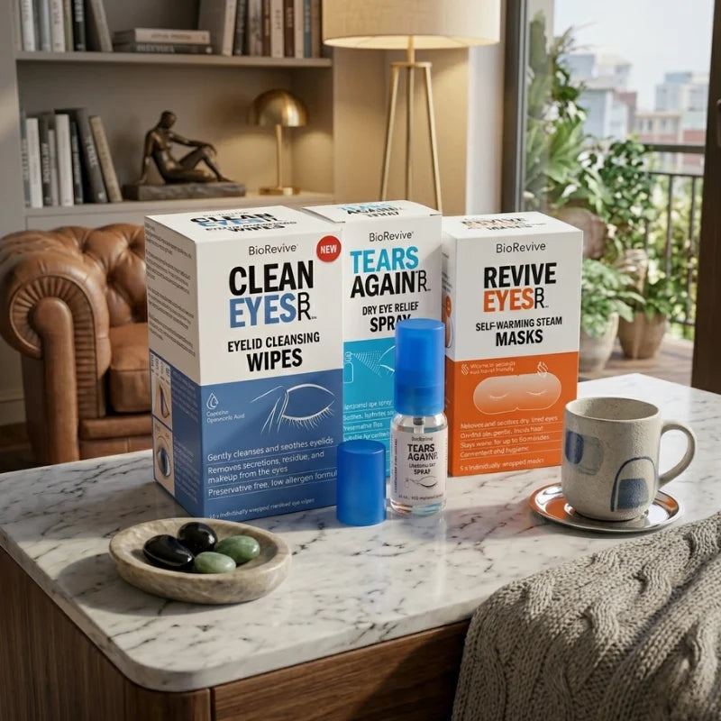 Evening Eye Care Starter Pack - Daily Routine