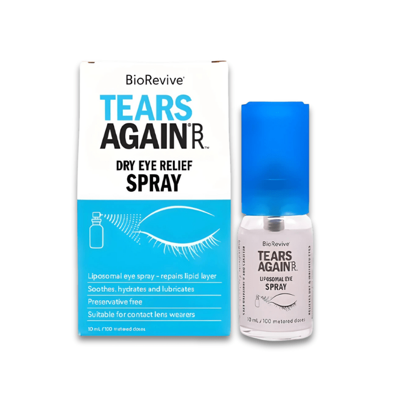 Tears Again Dry Eye Spray | BioRevive | Preservative Free