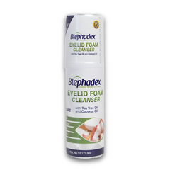 Blephadex Eyelid Foam Cleanser 50ml for itchy, irritated eyelids