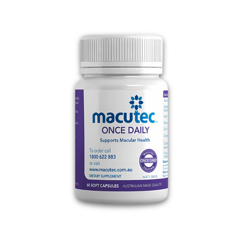 Macutec Macula Health Supplements | 60 or 120 Capsules