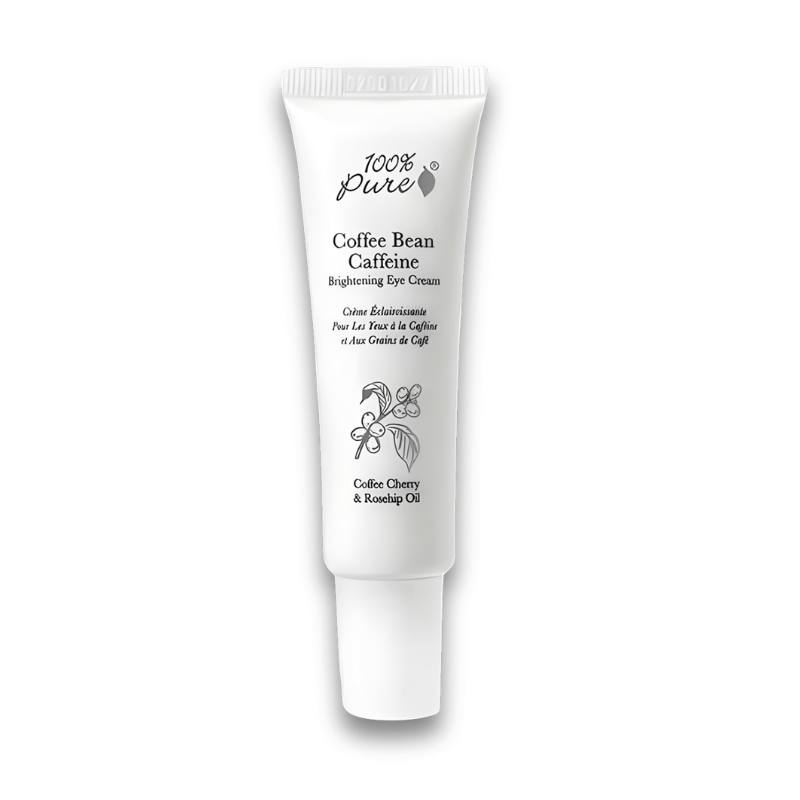 Coffee Bean Caffeine Eye Cream | 100% Pure | Brightening for Dark Circles | 30ml