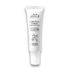 Coffee Bean Caffeine Eye Cream | 100% Pure | Brightening for Dark Circles | 30ml