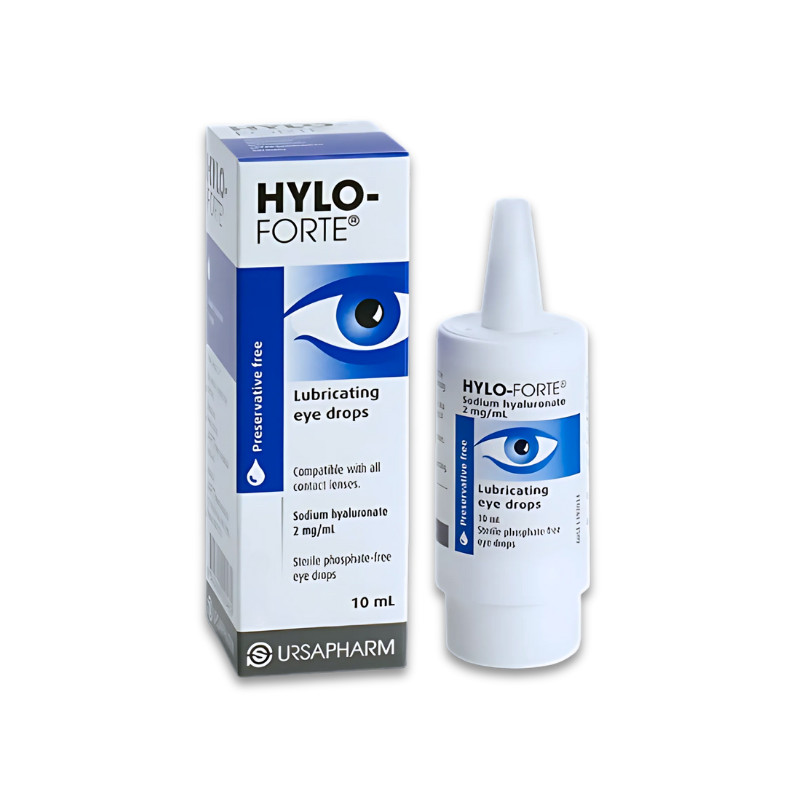 HYLO-FORTE preservative free lubricating eye drops