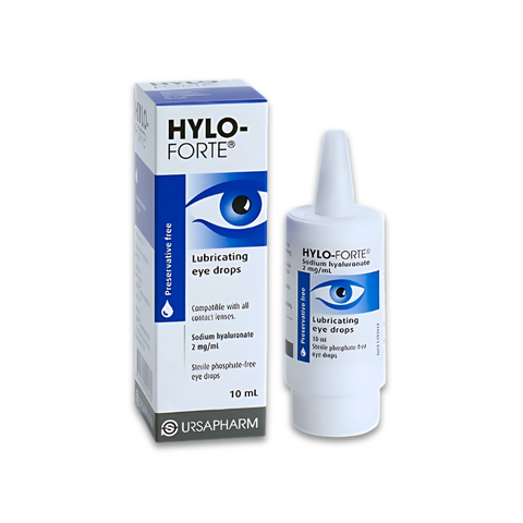 HYLO-FORTE preservative free lubricating eye drops