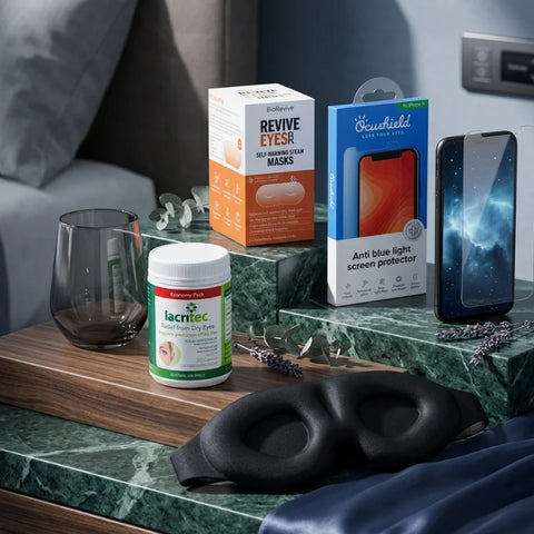 Blue Light Sleep Bundle - Screen Fatigue Relief