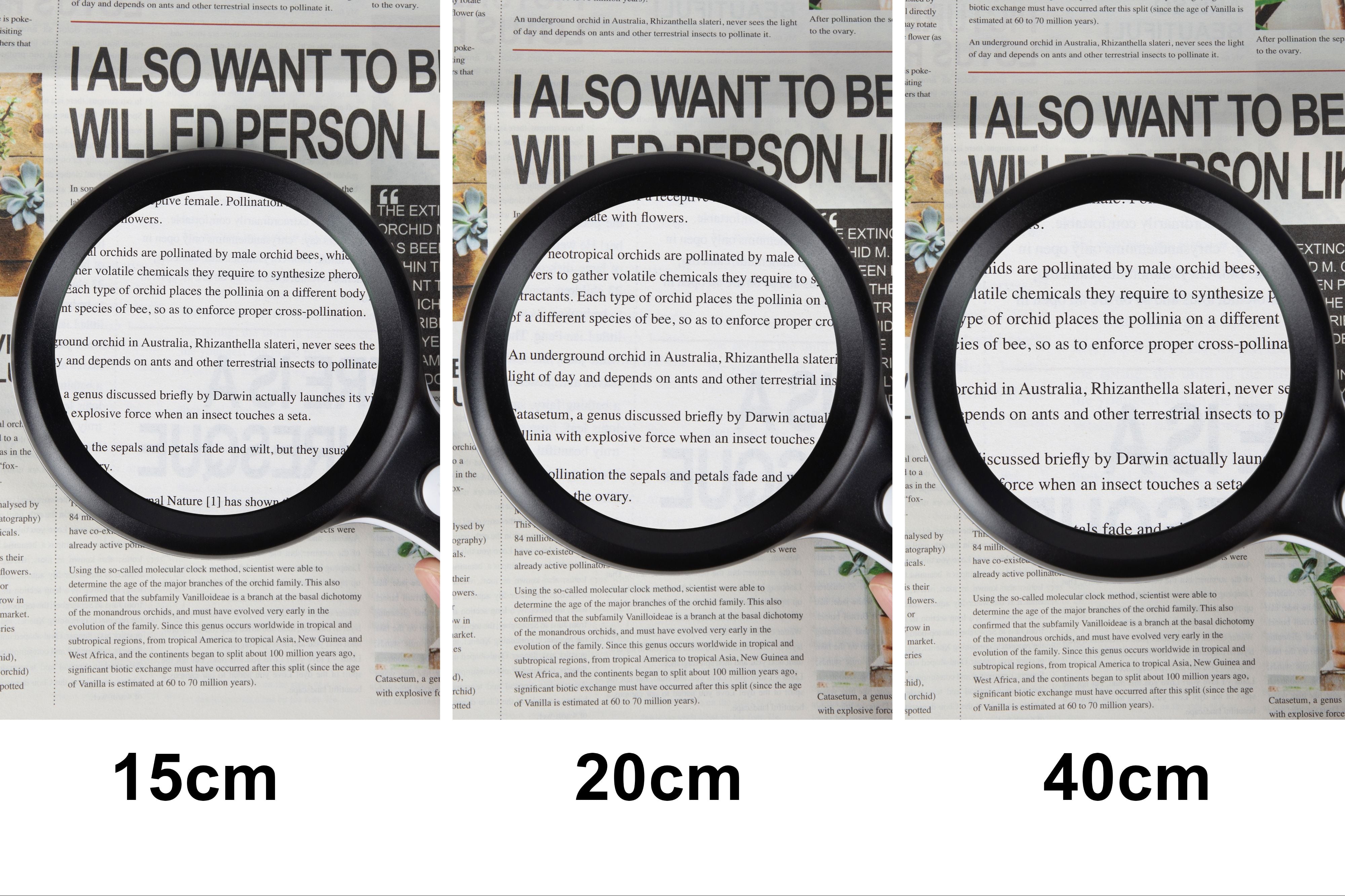 Diamond 3x Ultra HD Magnifier 18 LED