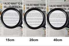 Diamond 3x Ultra HD Magnifier 18 LED
