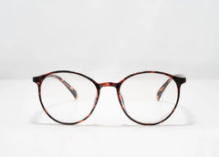 Tortoiseshell Anti Blue Light Adult Glasses with UV Filtering FDA Approved
