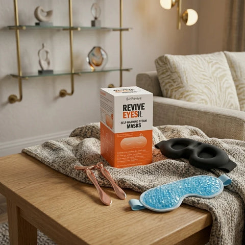 Evening Eye Recovery Bundle - Heat Mask Relief