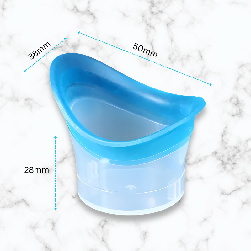Eye Wash Cup High Comfort Lightweight