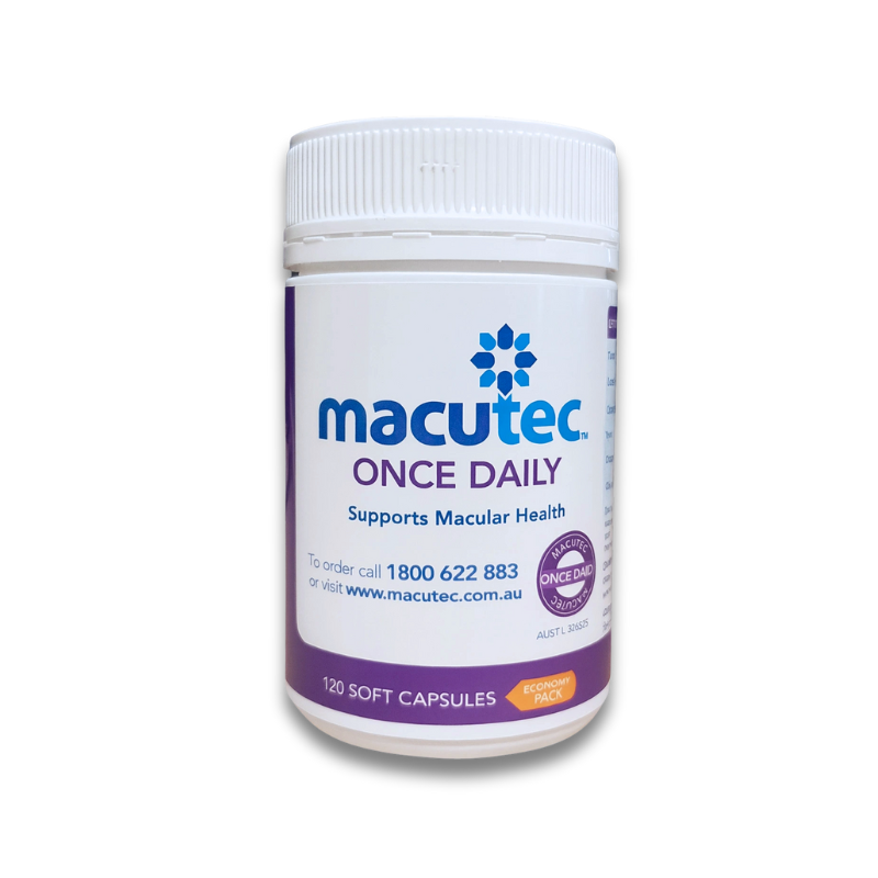 Macutec Macula Health Supplements | 60 or 120 Capsules