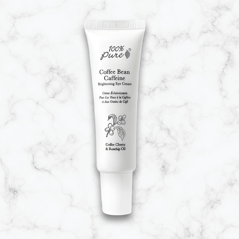 Coffee Bean Caffeine Eye Cream | 100% Pure | Brightening for Dark Circles | 30ml