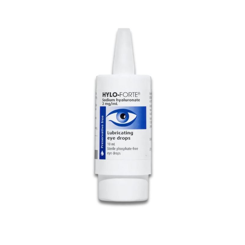 Hylo Forte® 0.2% (2 mg/ml) Lubricating Eye Drops 10 ml