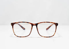 Tortoiseshell Anti Blue Light Adult Glasses with UV Filtering FDA Approved