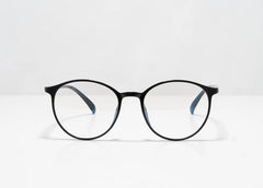 Black Anti Blue Light Adult Glasses with UV Filtering FDA Approved