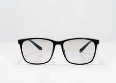 Black Anti Blue Light Adult Glasses with UV Filtering Tech FDA Approved