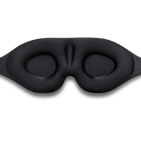Premium 3D Blackout Sleep Mask for Comfortable, Deeper Sleep