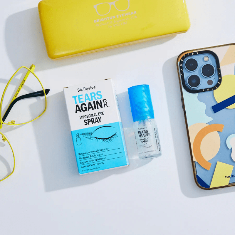 Tears Again Dry Eye Spray | BioRevive | Preservative Free
