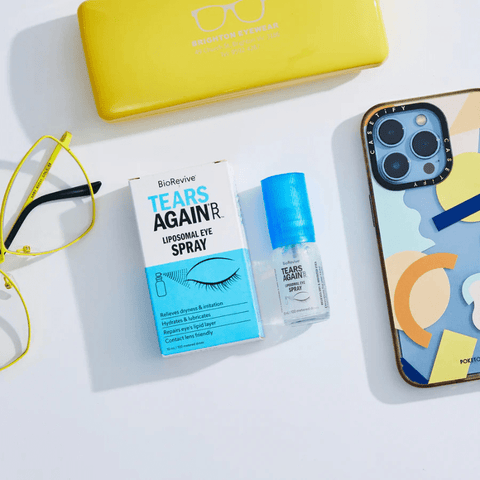 Tears Again Dry Eye Spray | BioRevive | Preservative Free