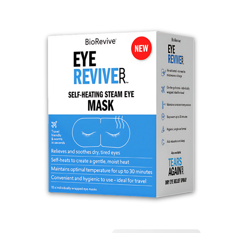 Self Heating Eye Mask Eye Reviver