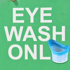 Eye Wash Cup High Comfort Lightweight