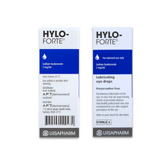 Hylo Forte® 0.2% (2 mg/ml) Lubricating Eye Drops 10 ml