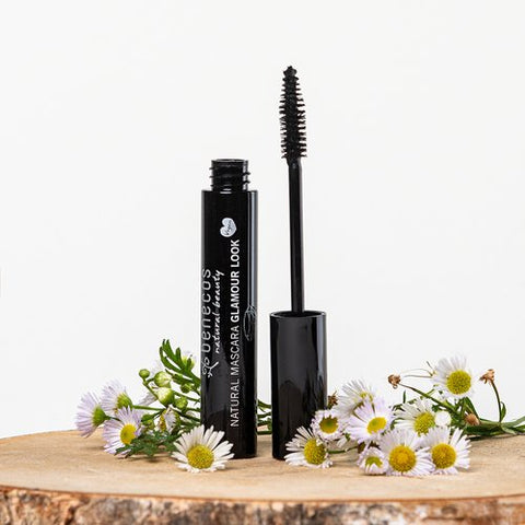 Glam Mascara | Benecos | Glamour Look | Vegan | Deep Black | 8ml