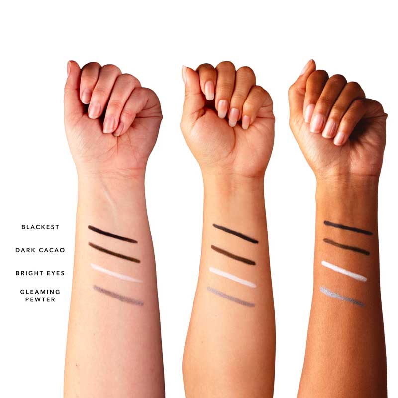 Creamy Long Last Eye Liner Blackest | 100% Pure
