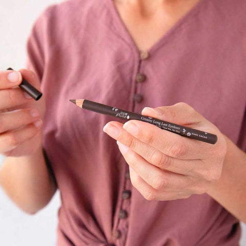 Creamy Long Last Eye Liner Dark Cacao | 100% Pure