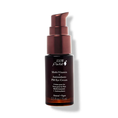 Multi-Vitamin with Antioxidants Eye Treatment | 100% Pure | Evening Use