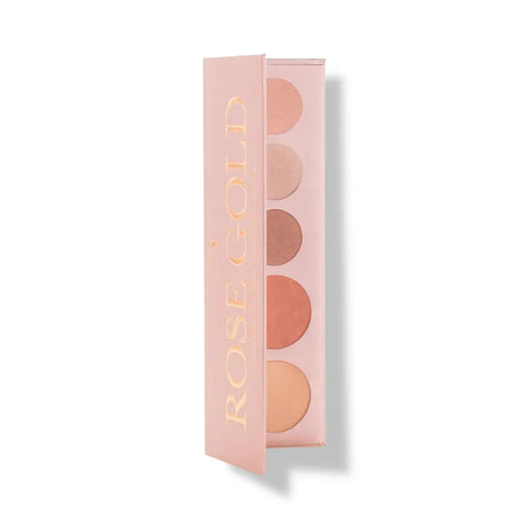 Rose Gold Palette | 100% Pure | For Elegance and Sophistication