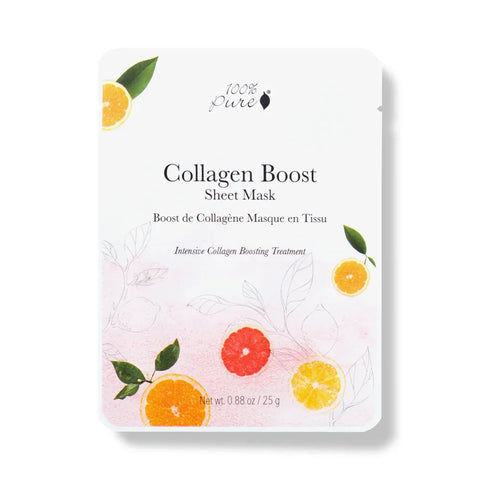 Collagen Boost Sheet Mask | 100% Pure | Rejuvenating